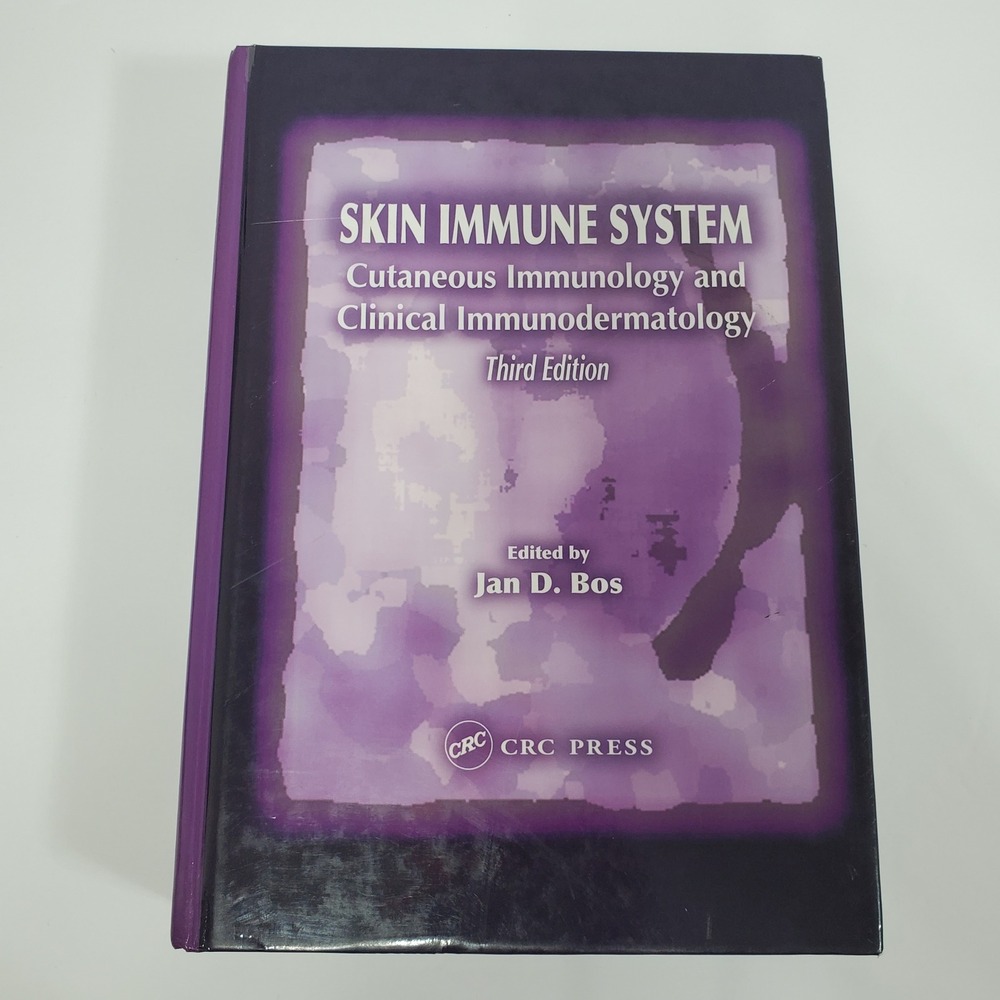 Skin Immune System Book Jan‎ D Bos 3rd Ed  Medical Textbook CRC Press